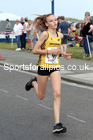 Girls under-15s 2021 Northern 6 and 4 Stage and Young Athletes Road Relays, Redcar. Photo: David T. Hewitson/Sports for All Pics